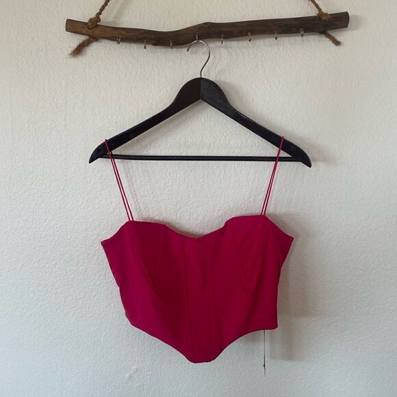 Pink corset top - Picture 2 of 2